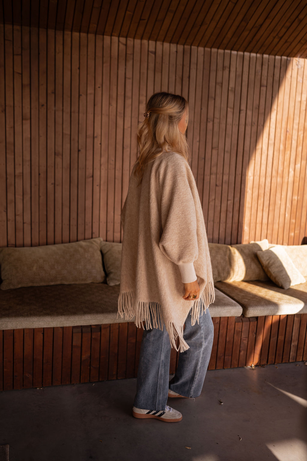Beige Binta Jacket